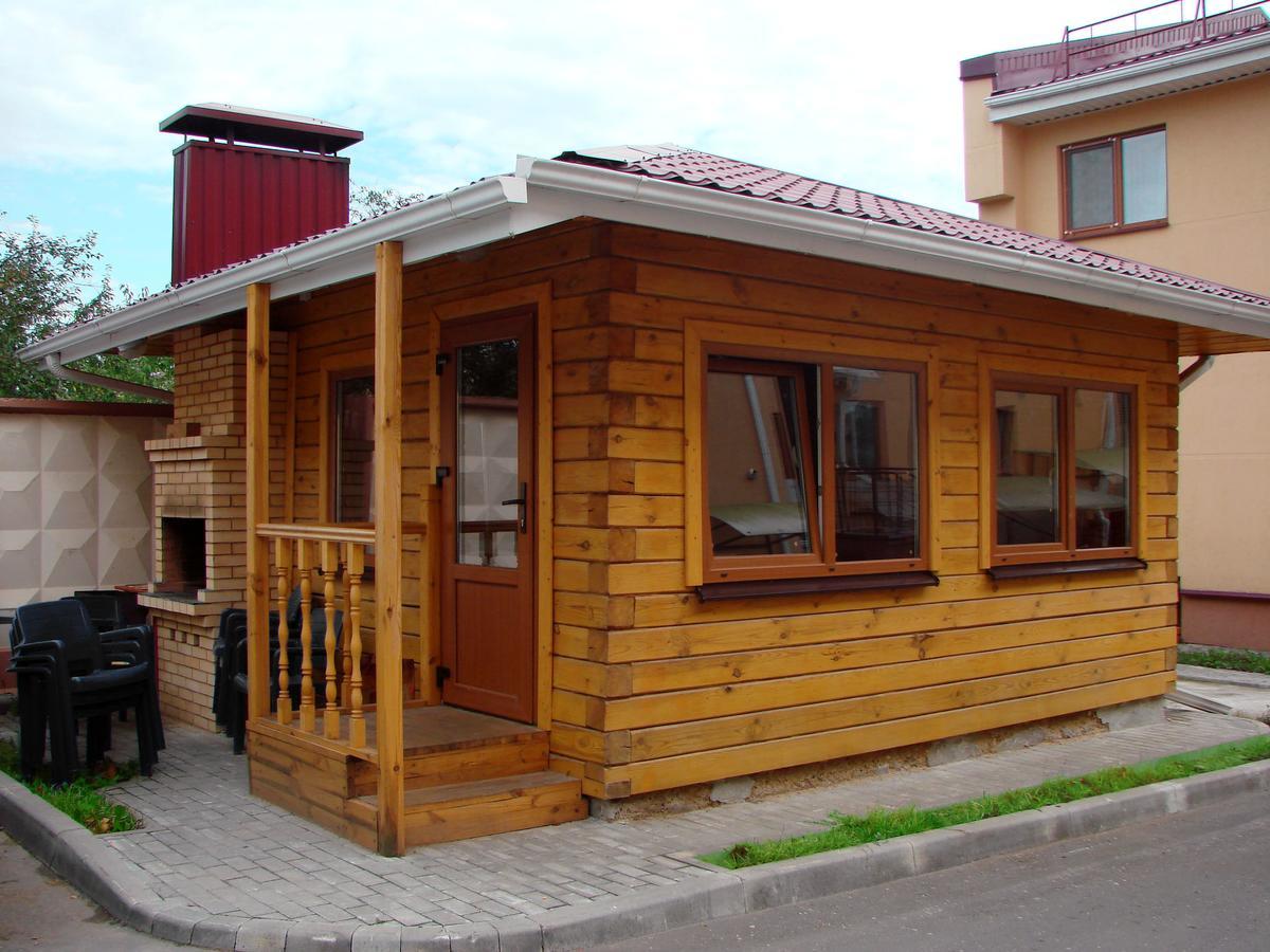 Avenue Hotel Zaslawye Exterior photo